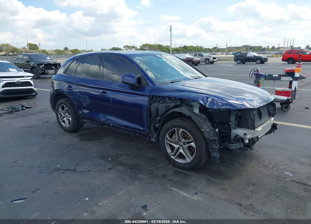 2018 AUDI Q5 2.0T PREMIUM/2.0T TECH PREMIUM VIN: WA1ANAFYXJ2149296