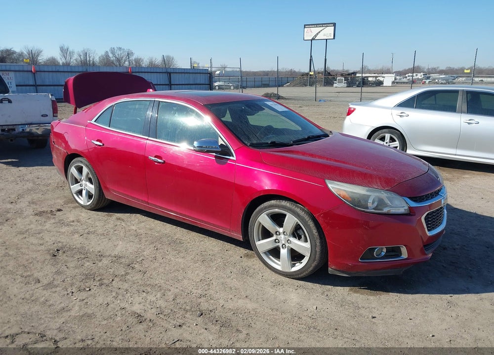 2014 CHEVROLET MALIBU 2LZ VIN: 1G11J5SX8EF198557