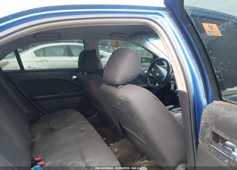 2012 FORD FUSION SE VIN: 3FAHP0HA2CR299173
