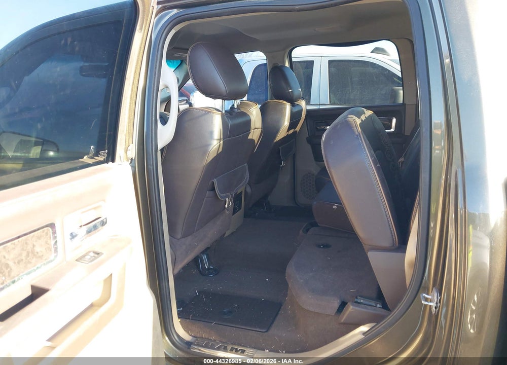 2011 RAM 3500 LAIE LONGHORN EDITION VIN: 3D73Y3CL7BG635198