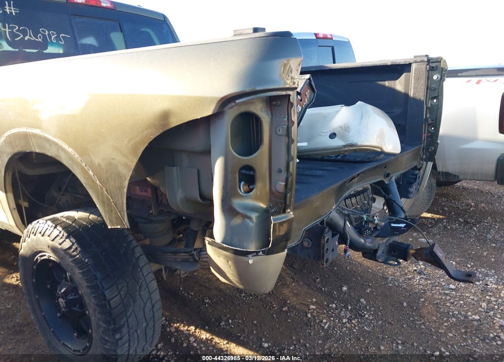 2011 RAM 3500 LAIE LONGHORN EDITION VIN: 3D73Y3CL7BG635198