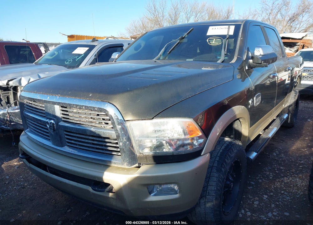 2011 RAM 3500 LAIE LONGHORN EDITION VIN: 3D73Y3CL7BG635198