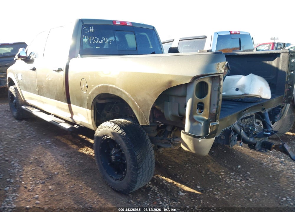 2011 RAM 3500 LAIE LONGHORN EDITION VIN: 3D73Y3CL7BG635198