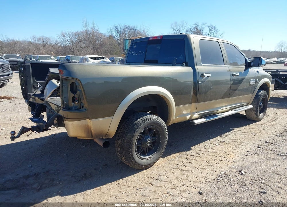 2011 RAM 3500 LAIE LONGHORN EDITION VIN: 3D73Y3CL7BG635198