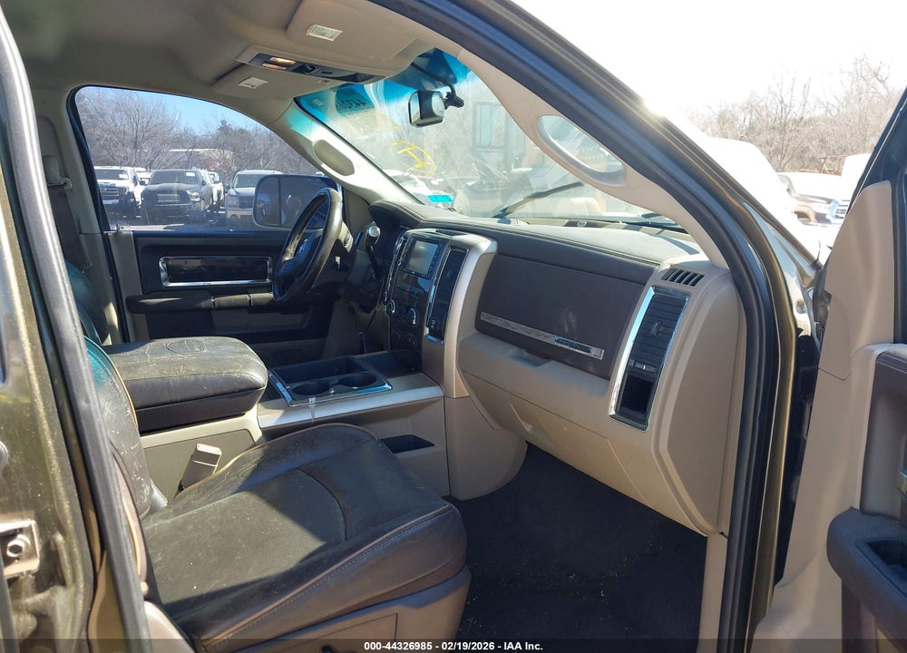 2011 RAM 3500 LAIE LONGHORN EDITION VIN: 3D73Y3CL7BG635198