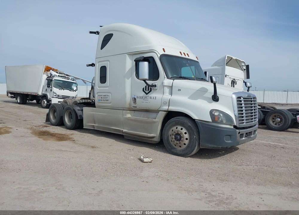 2017 FREIGHTLINER CASCADIA 125 VIN: 3AKJGLDR7HSJF7067