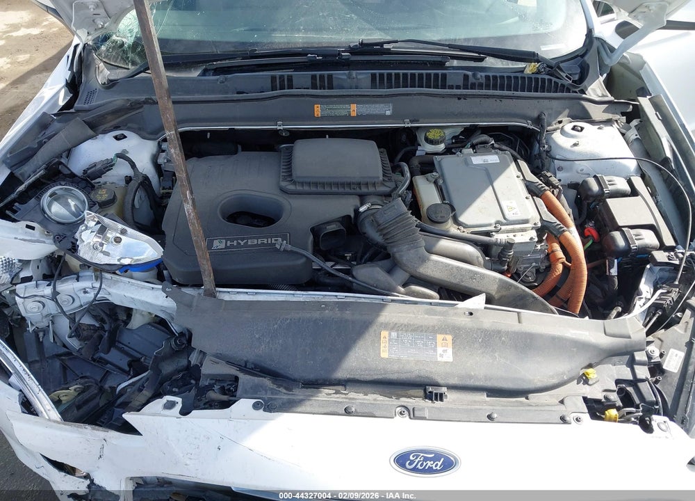 2016 FORD FUSION HYBRID S VIN: 3FA6P0UU1GR234618