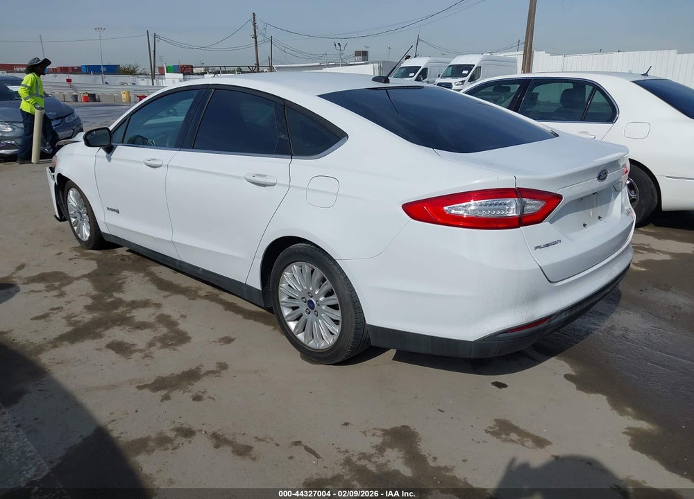 2016 FORD FUSION HYBRID S VIN: 3FA6P0UU1GR234618