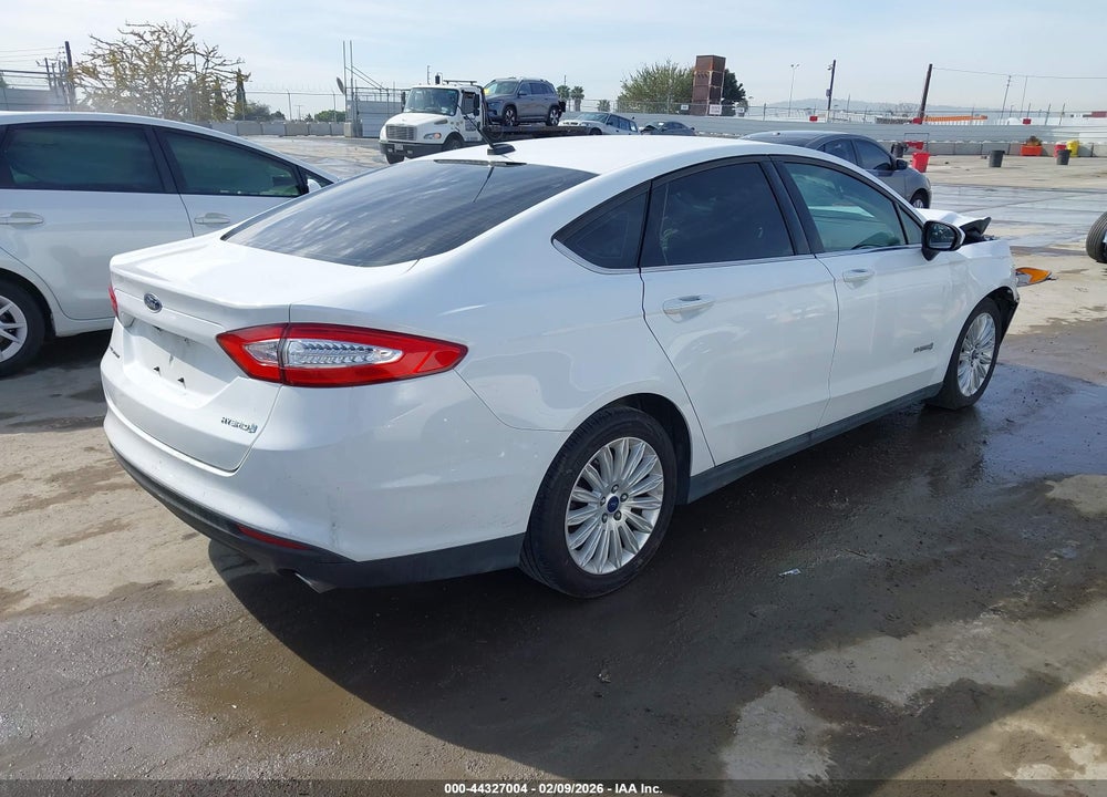 2016 FORD FUSION HYBRID S VIN: 3FA6P0UU1GR234618