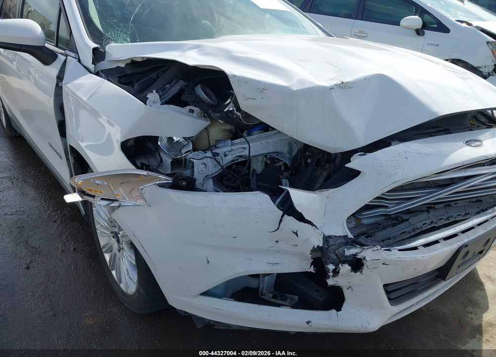 2016 FORD FUSION HYBRID S VIN: 3FA6P0UU1GR234618