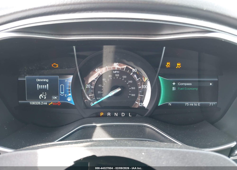 2016 FORD FUSION HYBRID S VIN: 3FA6P0UU1GR234618