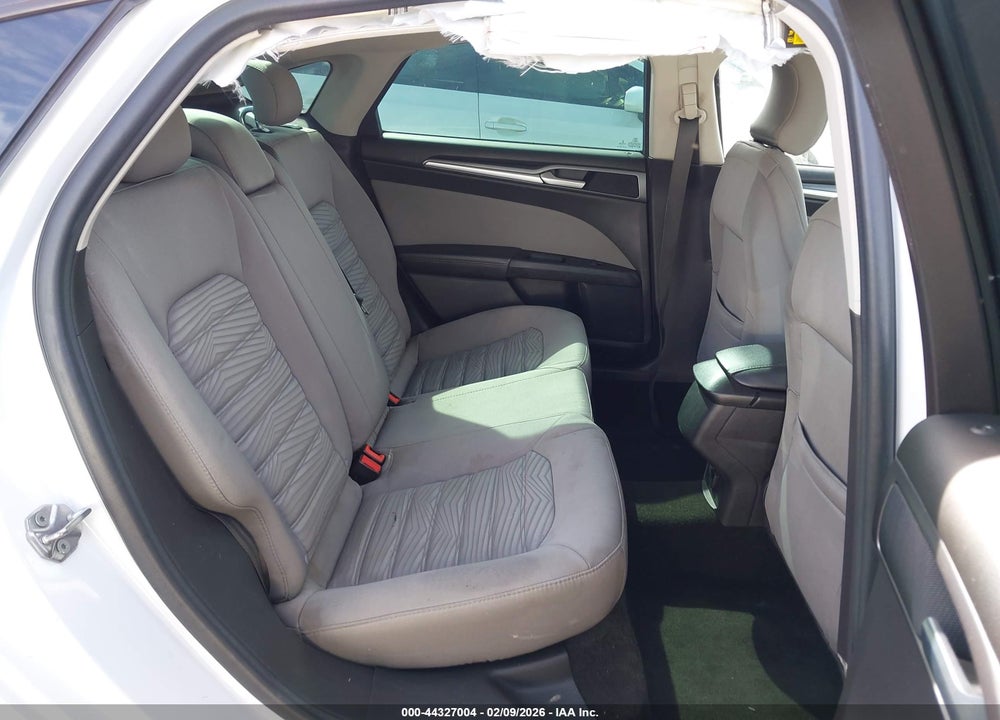 2016 FORD FUSION HYBRID S VIN: 3FA6P0UU1GR234618