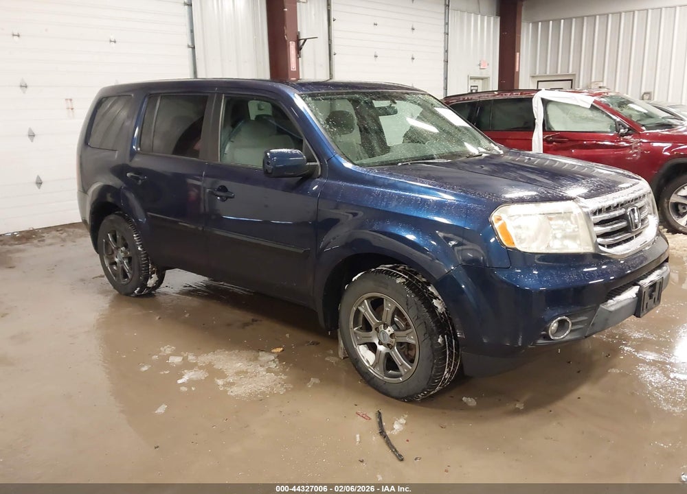 2013 HONDA PILOT EX VIN: 5FNYF4H41DB007269