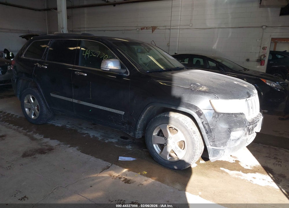 2013 JEEP GRAND CHEROKEE LIMITED VIN: 1C4RJFBG1DC648520