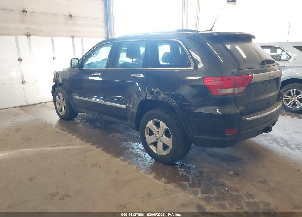 2013 JEEP GRAND CHEROKEE LIMITED VIN: 1C4RJFBG1DC648520