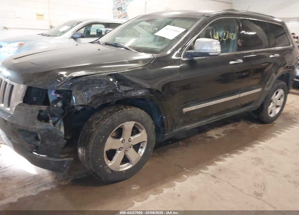 2013 JEEP GRAND CHEROKEE LIMITED VIN: 1C4RJFBG1DC648520