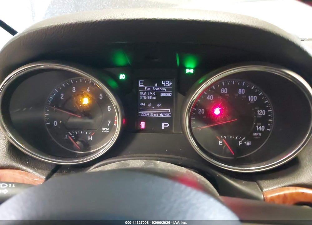2013 JEEP GRAND CHEROKEE LIMITED VIN: 1C4RJFBG1DC648520