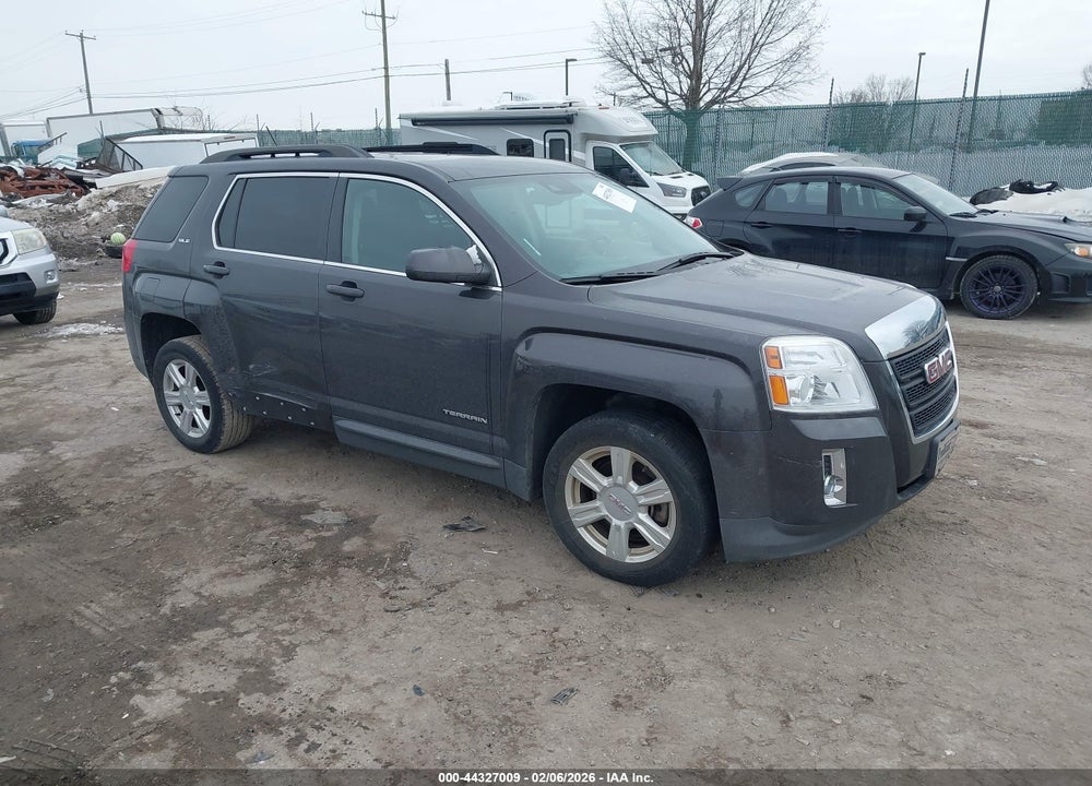 2014 GMC TERRAIN SLE-2 VIN: 2GKFLWEK4E6133748