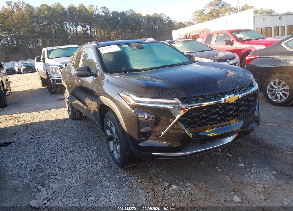 2025 CHEVROLET TRAX FWD LT VIN: KL77LHEP1SC230767