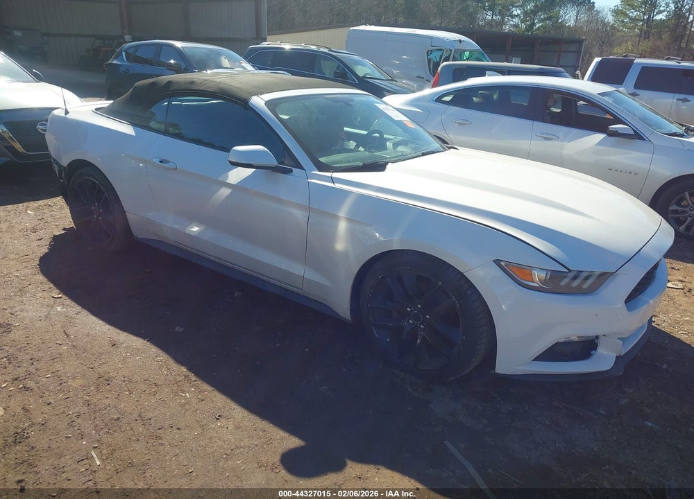 2017 FORD MUSTANG ECOBOOST PREMIUM VIN: 1FATP8UH3H5328962