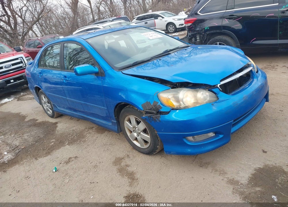 2007 TOYOTA COROLLA S VIN: 2T1BR32EX7C852994