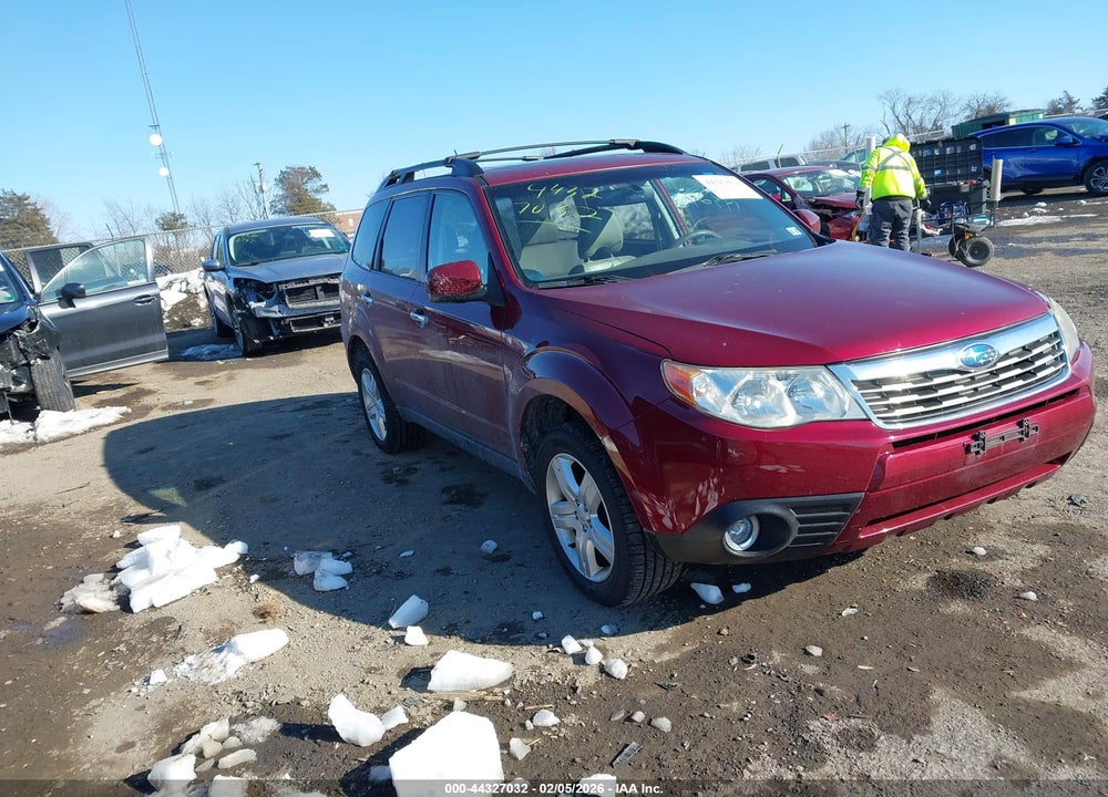 2010 SUBARU FORESTER 2.5X LIMITED VIN: JF2SH6DC5AH757263