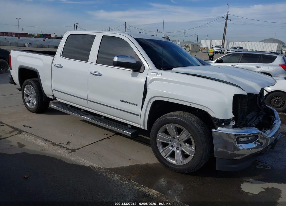 2018 GMC SIERRA 1500 SLT VIN: 3GTU2NEJ4JG579856