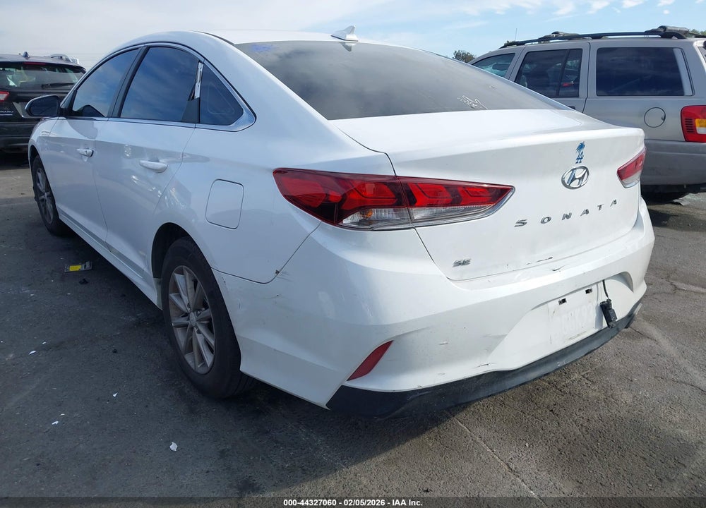 2019 HYUNDAI SONATA SE VIN: 5NPE24AF1KH740835