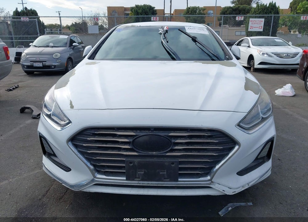 2019 HYUNDAI SONATA SE VIN: 5NPE24AF1KH740835