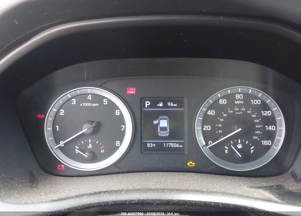 2019 HYUNDAI SONATA SE VIN: 5NPE24AF1KH740835