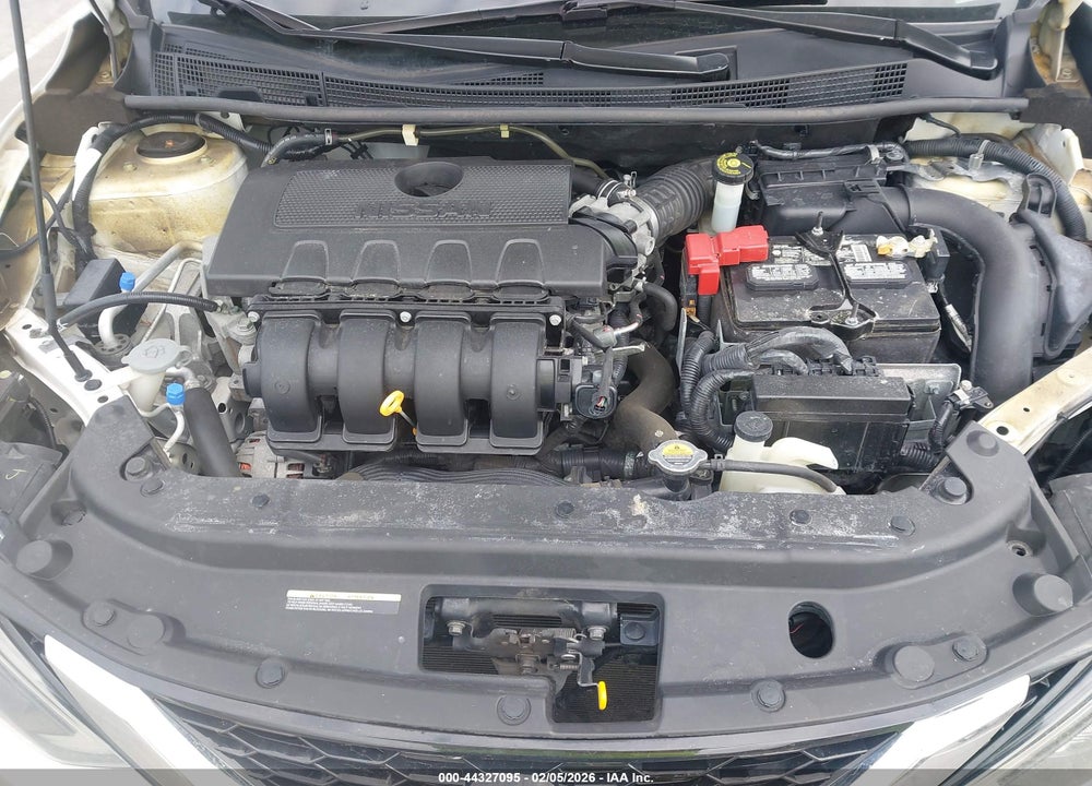 2019 NISSAN SENTRA S VIN: 3N1AB7AP8KY383488