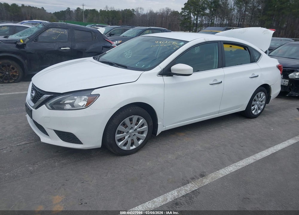 2019 NISSAN SENTRA S VIN: 3N1AB7AP8KY383488
