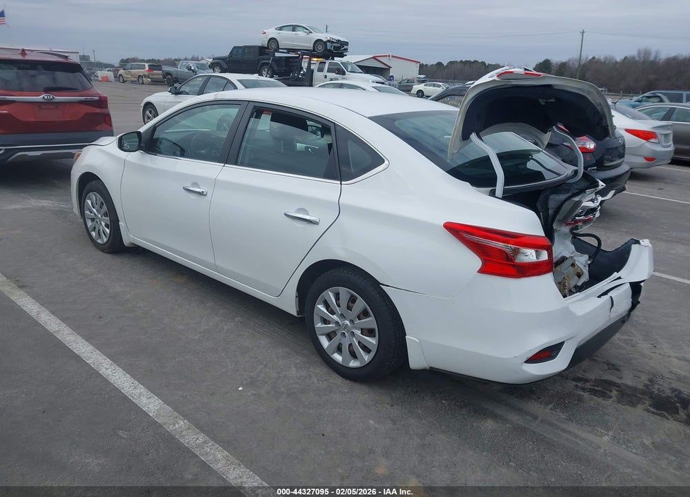 2019 NISSAN SENTRA S VIN: 3N1AB7AP8KY383488