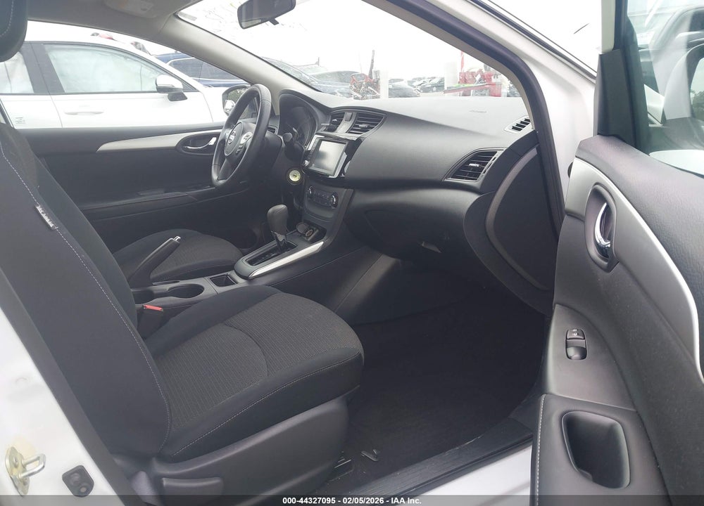 2019 NISSAN SENTRA S VIN: 3N1AB7AP8KY383488