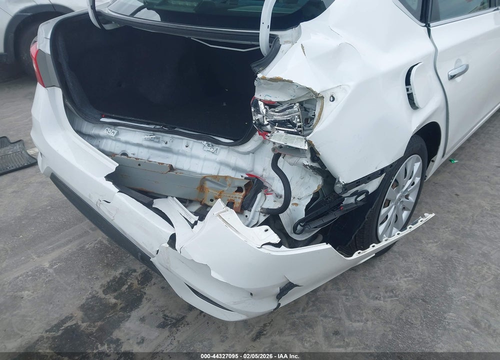 2019 NISSAN SENTRA S VIN: 3N1AB7AP8KY383488