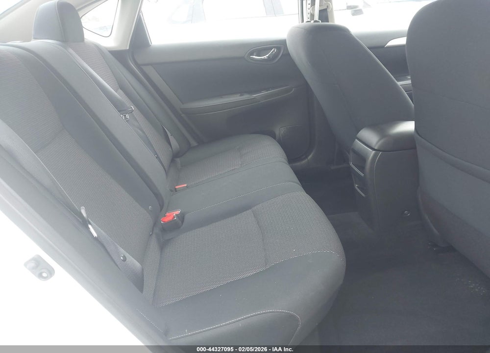 2019 NISSAN SENTRA S VIN: 3N1AB7AP8KY383488