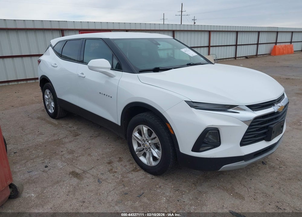 2022 CHEVROLET BLAZER FWD 2LT VIN: 3GNKBCR49NS200263