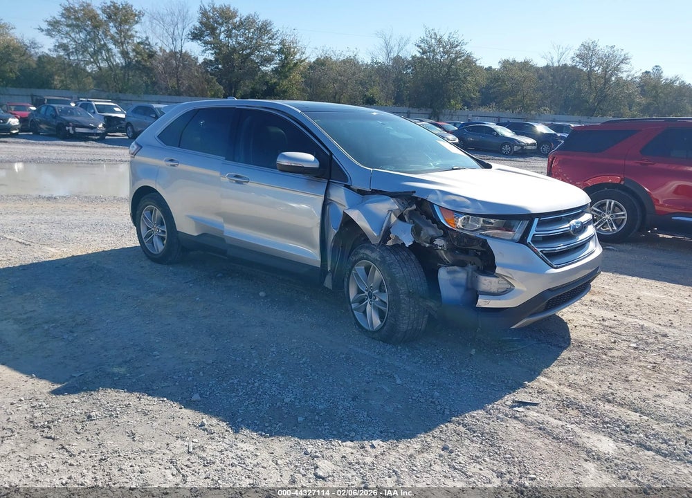 2016 FORD EDGE SEL VIN: 2FMPK3J97GBC56390