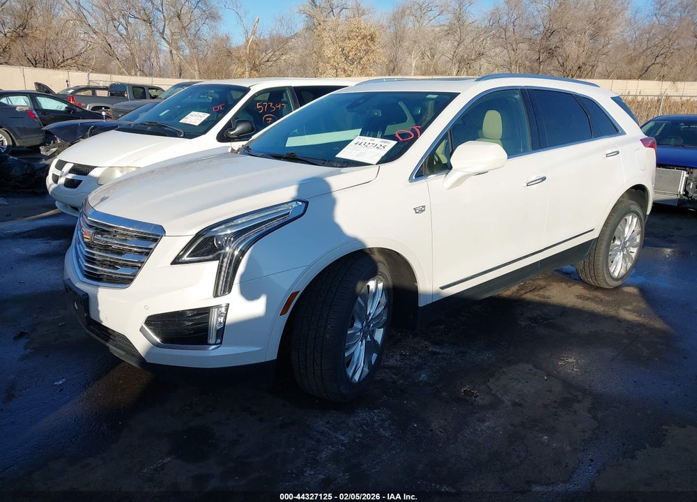 2019 CADILLAC XT5 PREMIUM LUXURY VIN: 1GYKNFRS3KZ276733