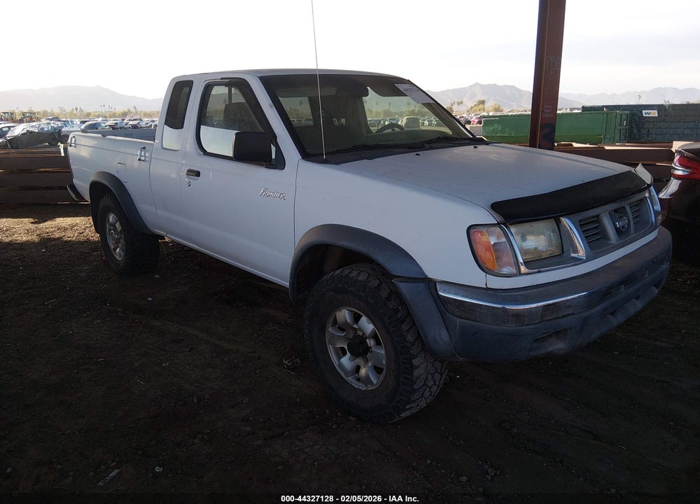 2000 NISSAN FRONTIER SE/SE-V6/XE-V6 VIN: 1N6ED26Y7YC331510