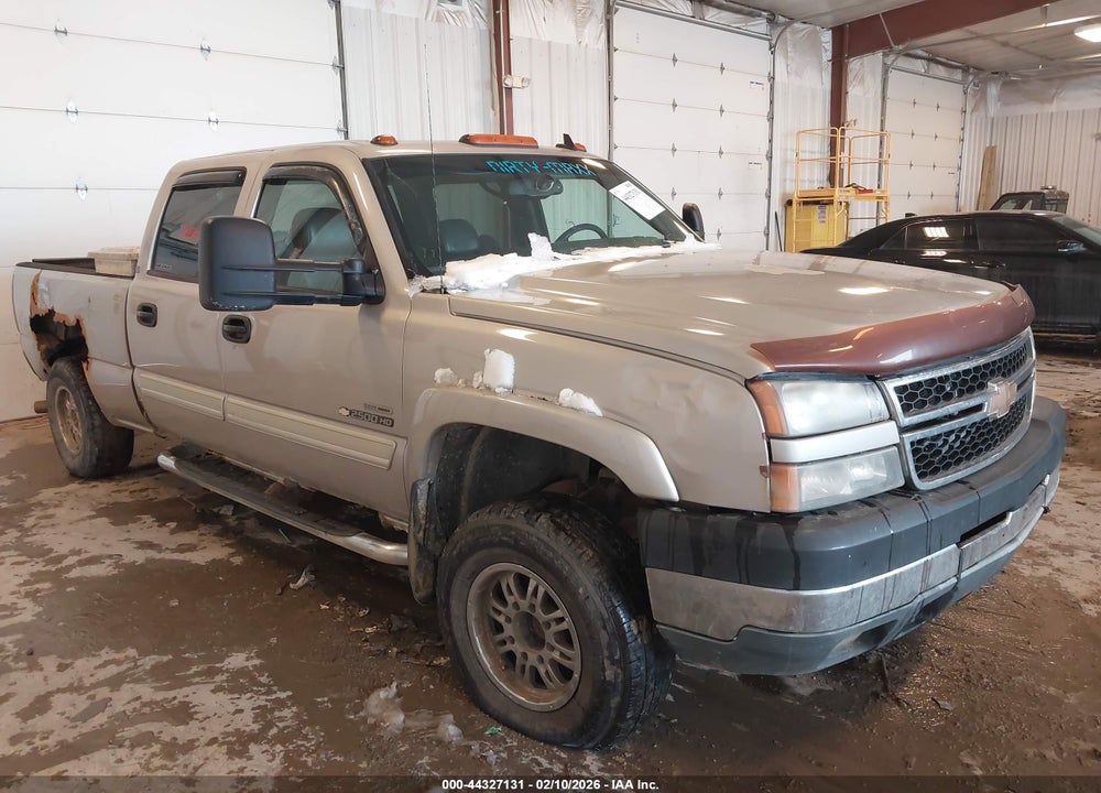 2006 CHEVROLET SILVERADO 2500HD LT3 VIN: 1GCHK23D86F211914
