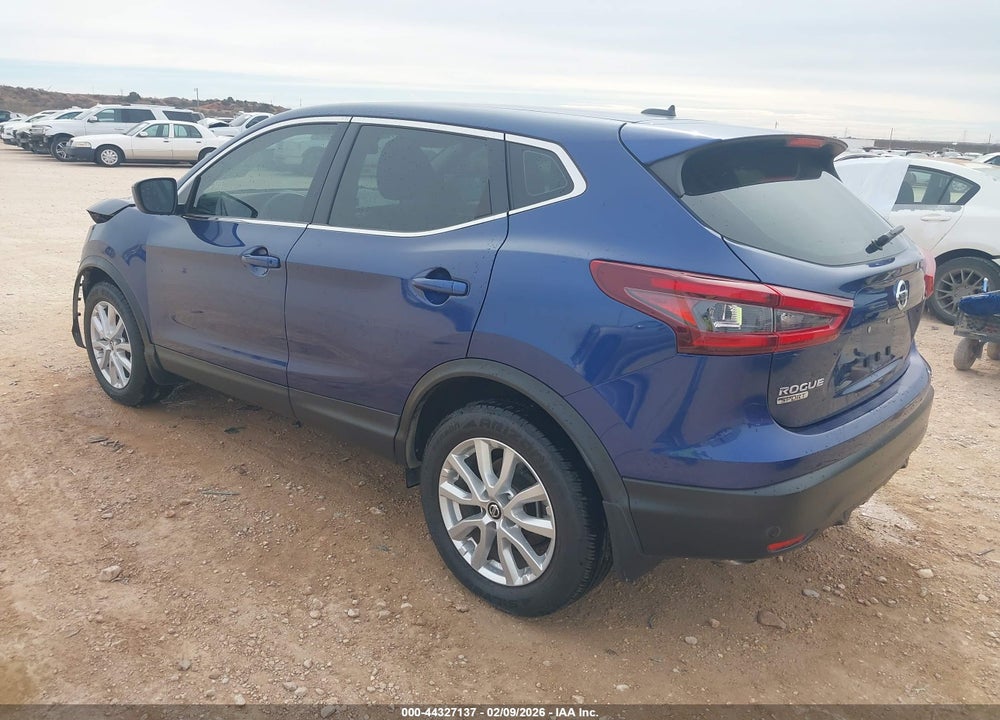 2022 NISSAN ROGUE SPORT S FWD XTRONIC CVT VIN: JN1BJ1AVXNW342892