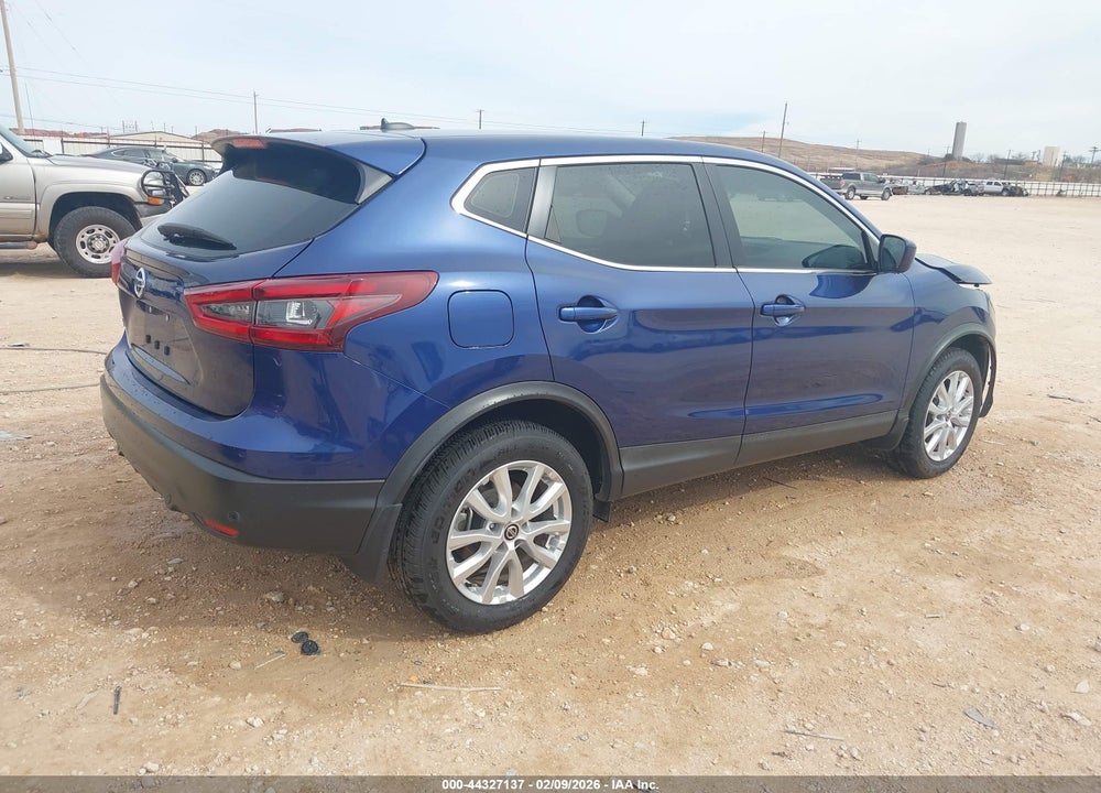 2022 NISSAN ROGUE SPORT S FWD XTRONIC CVT VIN: JN1BJ1AVXNW342892
