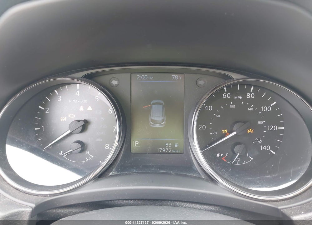 2022 NISSAN ROGUE SPORT S FWD XTRONIC CVT VIN: JN1BJ1AVXNW342892