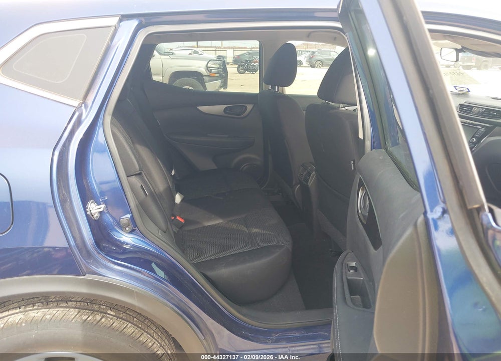 2022 NISSAN ROGUE SPORT S FWD XTRONIC CVT VIN: JN1BJ1AVXNW342892