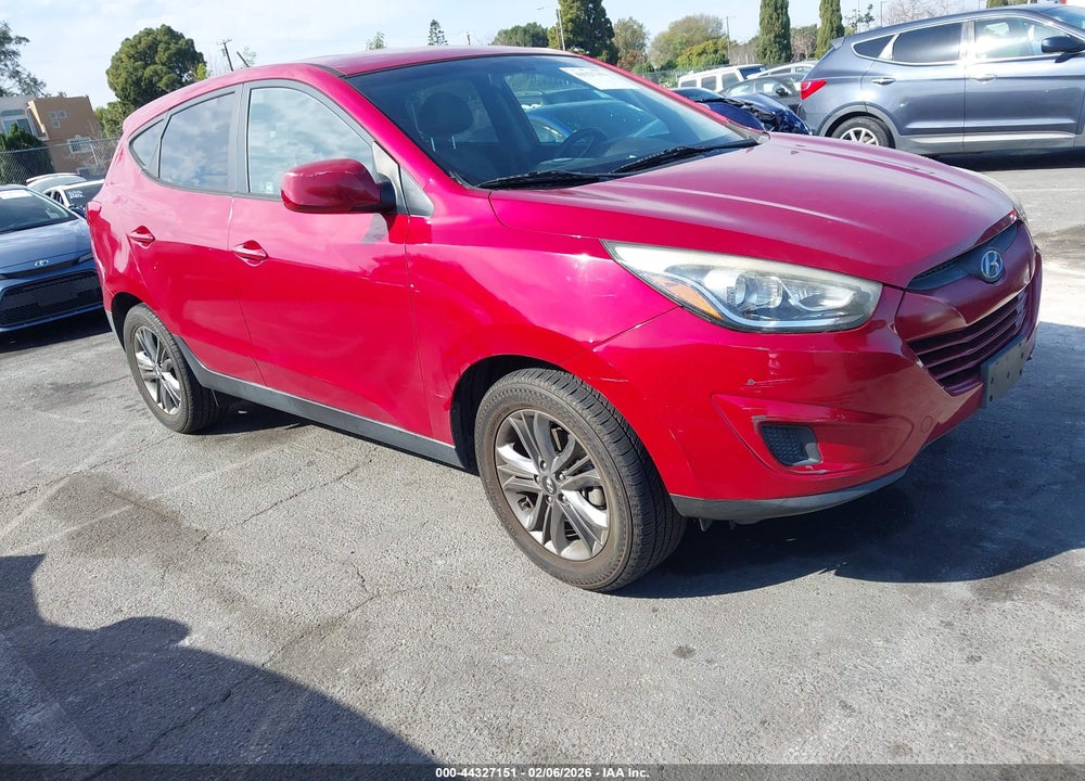 2015 HYUNDAI TUCSON GLS VIN: KM8JT3AF9FU100109