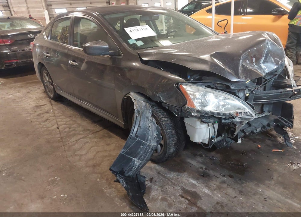 2014 NISSAN SENTRA SR VIN: 3N1AB7APXEY308215