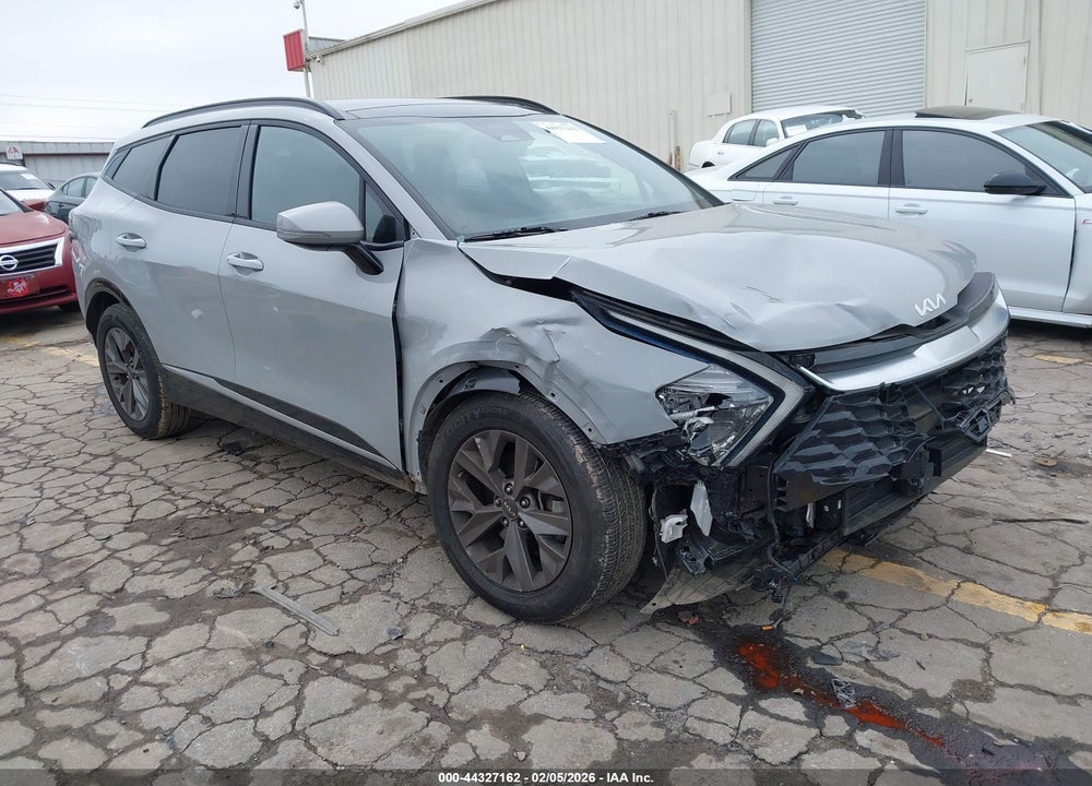 2023 KIA SPORTAGE SX VIN: 5XYK43AF2PG052364