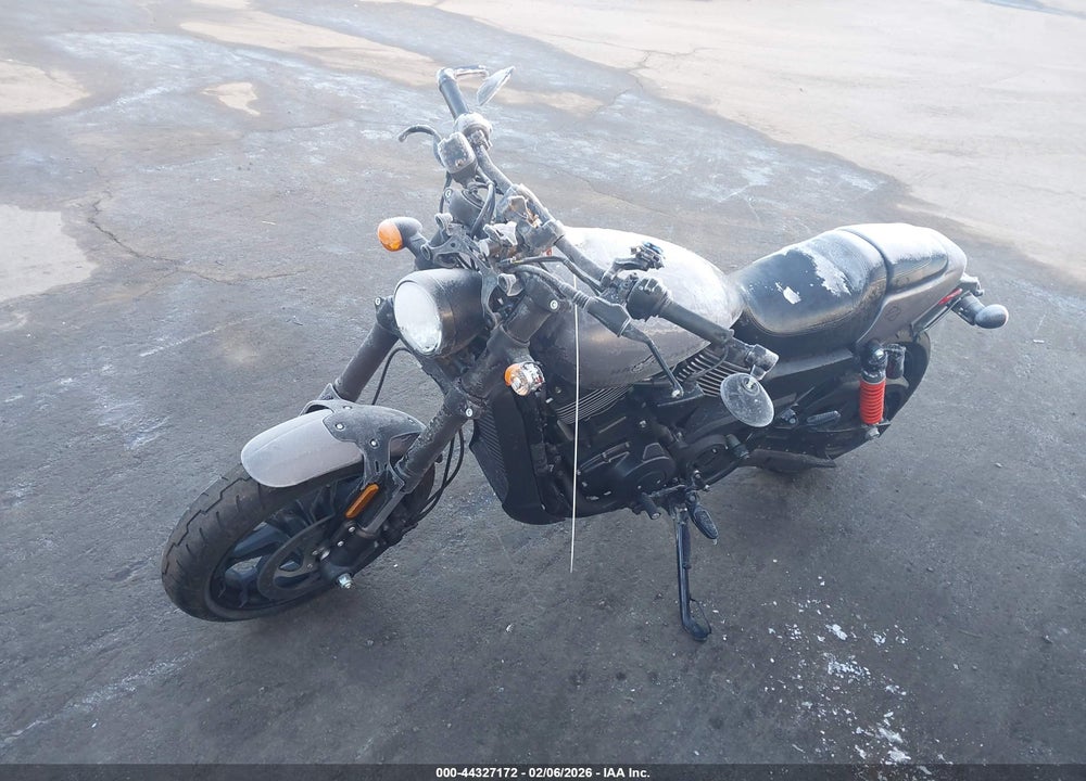 2017 HARLEY-DAVIDSON XG750A A VIN: 1HD4NCG21HC509857