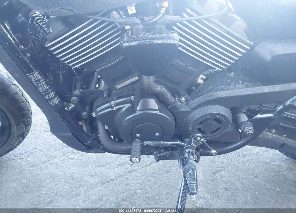 2017 HARLEY-DAVIDSON XG750A A VIN: 1HD4NCG21HC509857